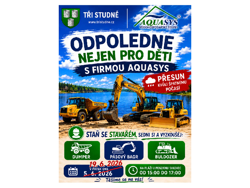 Odpoledne nejen pro děti